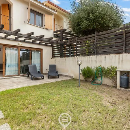 Mediterranean Garden House