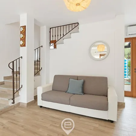 Holiday home Estay - Mediterranean Garden House Chia